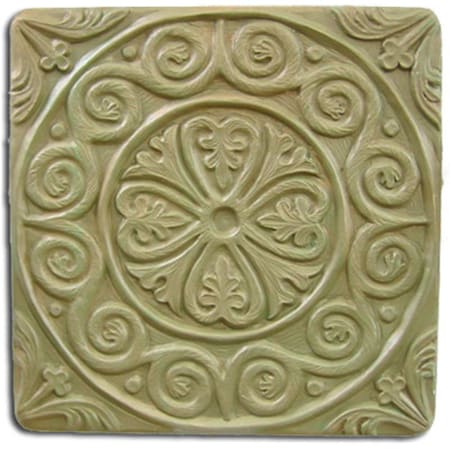 Marquee Protection Medieval Tile Stepping Stone Mold, PK2 MA2648691